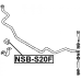 front stabilizer bar bush d24