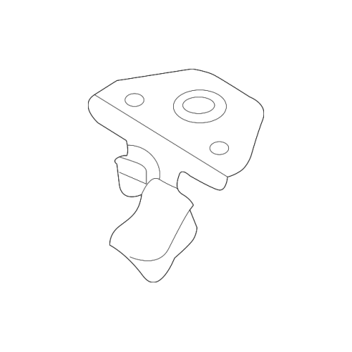 Hood Catch Latch - BMW 528i 535i 535xi E60 E61 E63 E64 E83