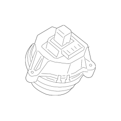 Bracket No 4 Engine