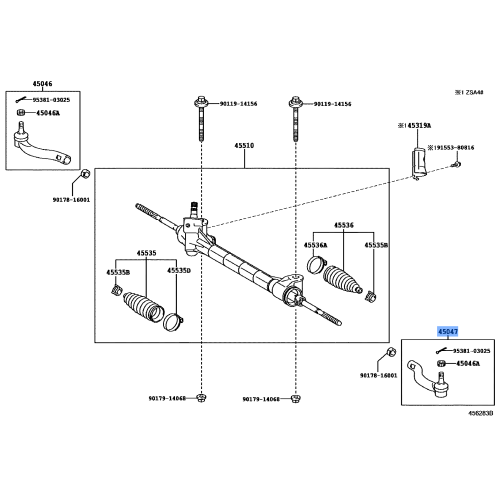 TIE ROD END