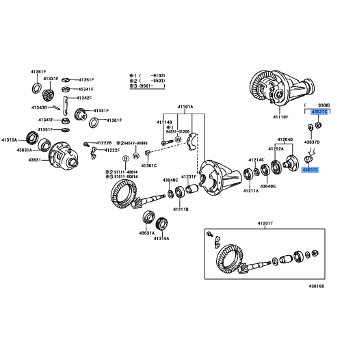 NUT LOCK