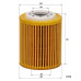 Cartridge Oil Filter