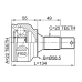 outer cv joint 22x58.5x25