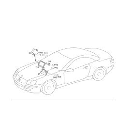 Multifunctional Relay - Mercedes-Benz (OEM 0025422319, 0025405981)