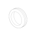 GENERAL MOTORS 55555805 Rear Crankshaft Oil Seal