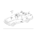 Overhead Console Assembly - Mercedes-Benz W210 E320 1996-1997