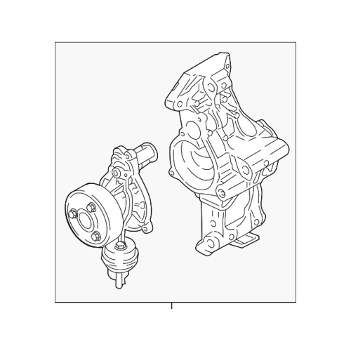 Coolant Pump Bmw B46