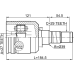 CV Joint Inner Left 27x39x29mm - Infiniti I30 Nissan Maxima