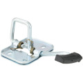 Hood lock latch