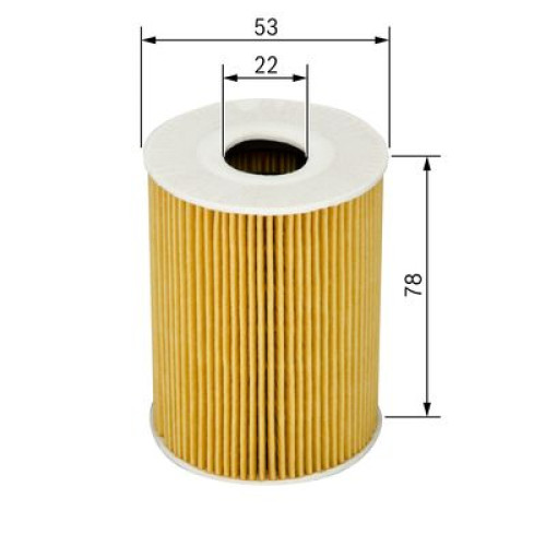 BOSCH 1457429147 Oil Filter Element