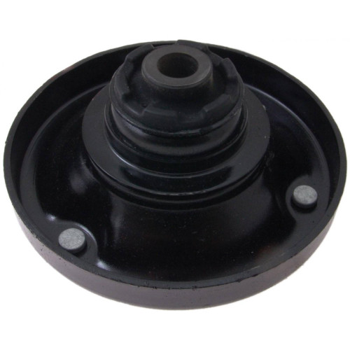 Front shock absorber mounting