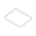 GENERAL MOTORS 8654799 Automatic Transmission Fluid Pan Gasket