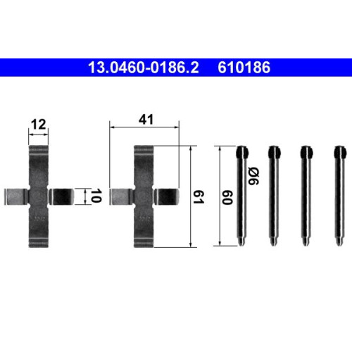 Seal & Boschot Set Cal