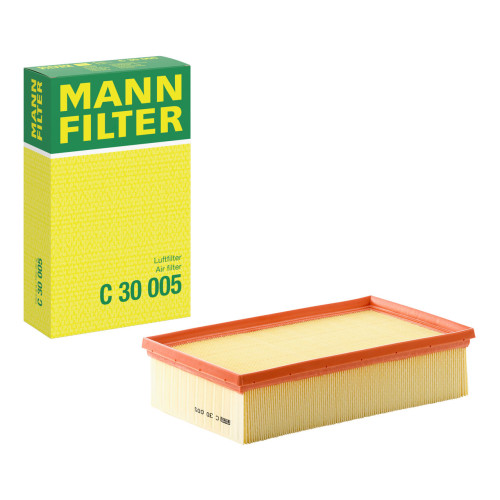 MANN FILTER Air Filter VW Golf GTI, R MK7, MK8 Arteon, Audi S3 Q3 35/40/45TFSI TTS