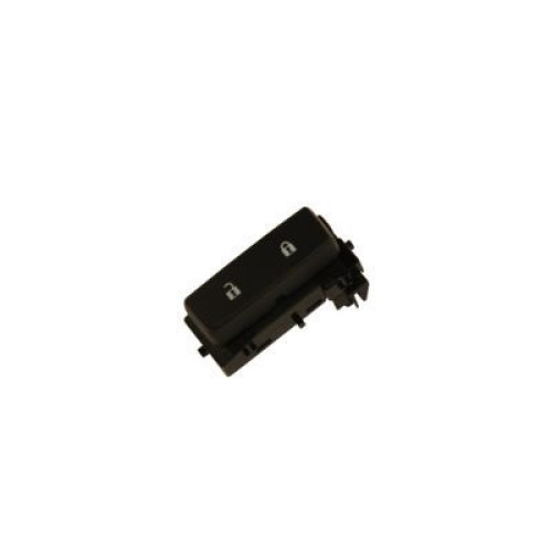 GENERAL MOTORS 15804093 Ebony Driver Side Door Lock Switch with Blue Lagoon Backlighting