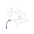 GENERAL MOTORS 12583804 Heated Oxygen Sensor