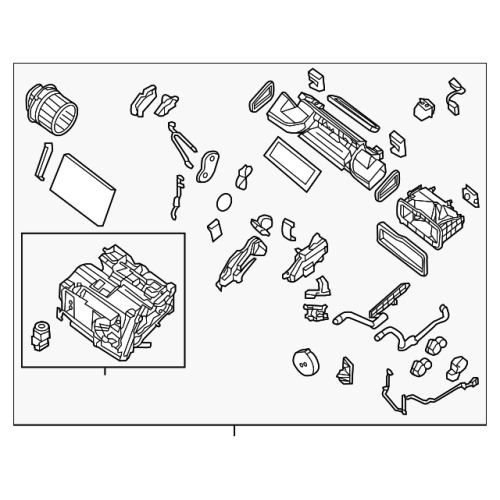 Blower Assy-Air Condition
