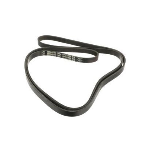 GM Water Pump, A/C Compressor, Generator & P/S Pump Serpentine Belt 88984192