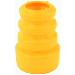 Front shock absorber jounce bumper