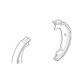 Hand Brake Shoe