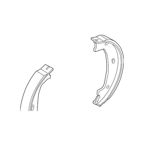 Hand Brake Shoe