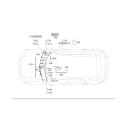 Flat Plug Terminal - Mercedes-Benz ML W164
