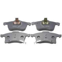 pad kit, disc brake, front (with anti squeal shim)