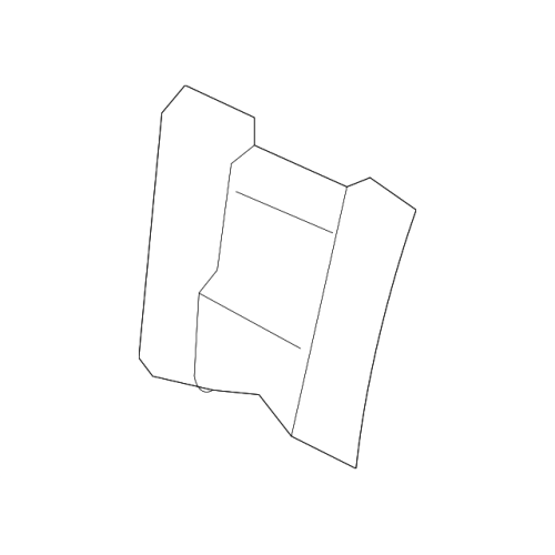 Bumper Support Frt Bmw F01/Rh