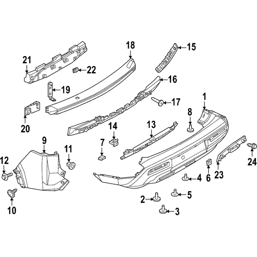 Absorber-Energy,Rear Bump