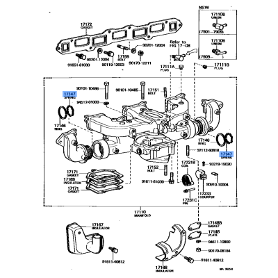 MANIFOLD SPRING