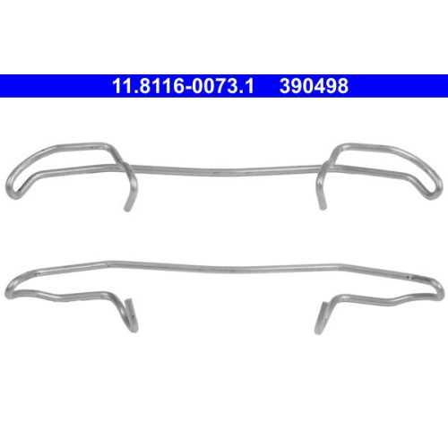 Attachment Pad-Rear