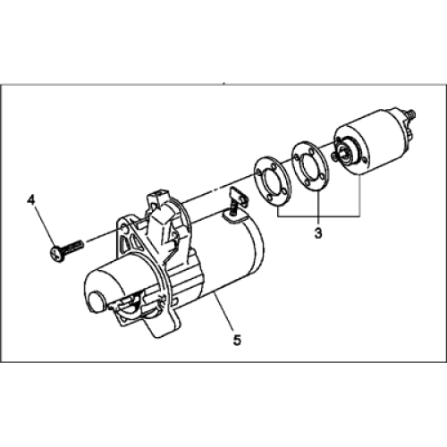 General Motors Spare Part