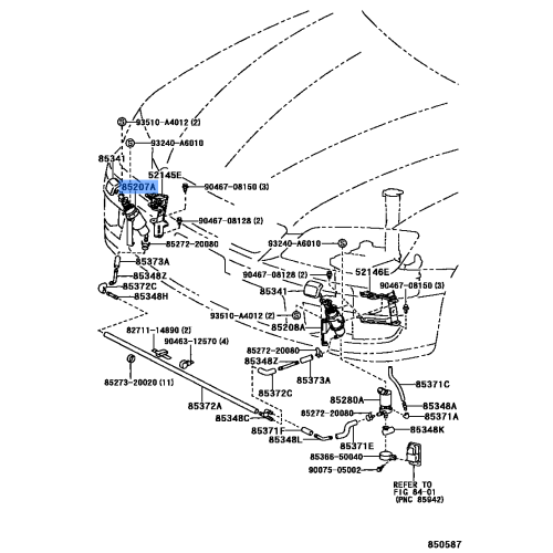 Lex Actuator Sub Assy
