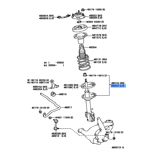 LEX-ABSORBER ASSY