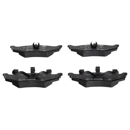Pad Sub Set Rr Calip
