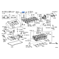TOYOTA 90430-10024 Gasket, Camshaft Bearing Cap Oil Hole