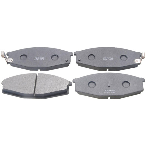 Pad kit, disc brake, front