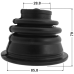 boot inner cv joint left kit 85.8x79x28.8