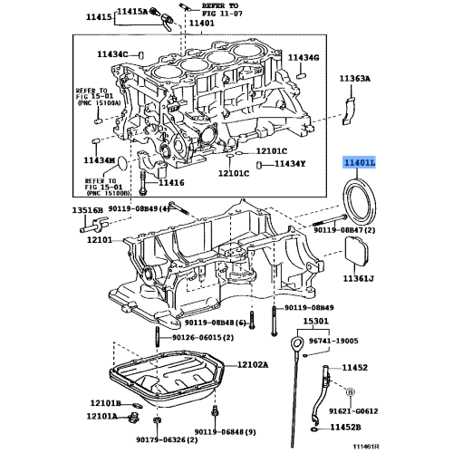 Seal,Engine Rear Oil