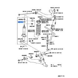 Bushing, Shock Absorber