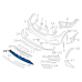 Mould,Grille-Upper