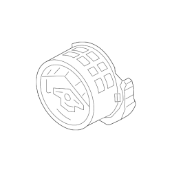 Genuine OEM Automatic Transmission Mount for BMW 22326860529