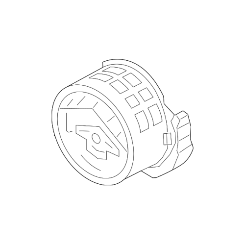 Genuine BMW Automatic Transmission Mount 22326860529