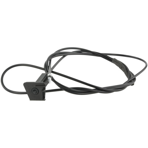Fuel lid lock control cable