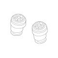 Rear Air Suspension Spring Bag - BMW X5 (E70), X6 (E71, E72)