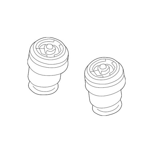 Rear Air Suspension Spring Bag - BMW X5 (E70), X6 (E71, E72)