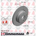 Brake Disc Rear Bmw E70,F15,E71,F16,6 Cyl