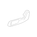 Seat Trim Panel Outer Left - BMW (F12 F13 F06 F33) 428i 435i 430i 440i 640i 650i M6