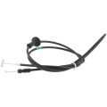 Cable assembly hood lock control