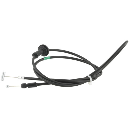 Cable assembly hood lock control